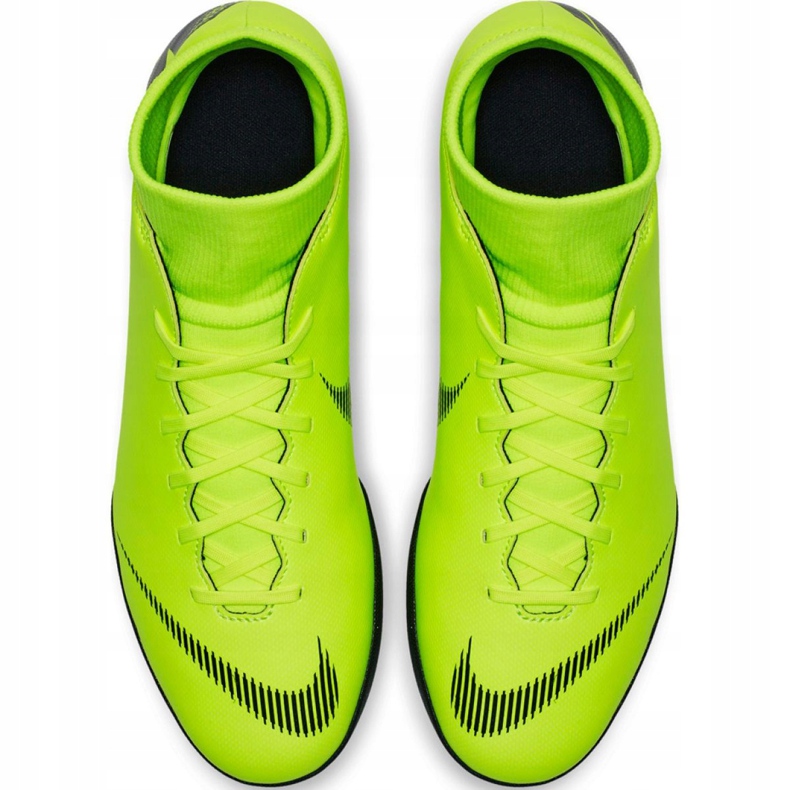 Pantofi de fotbal Nike Mercurial Superfly 6 Club Tf M AH7372 701 multicolor verde 2