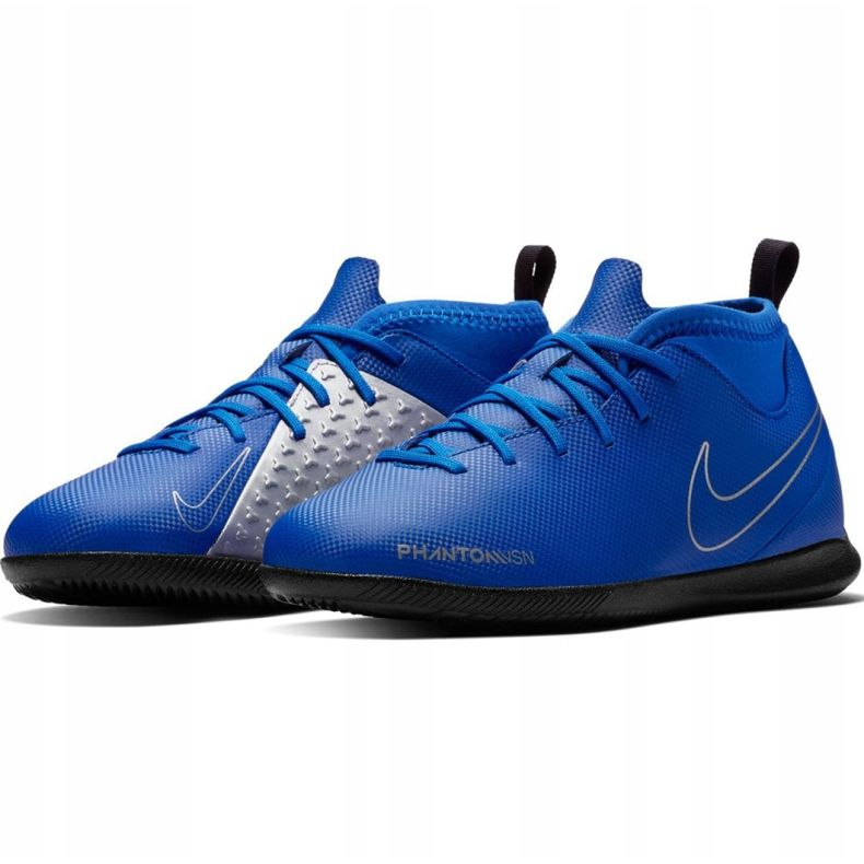 Pantofi de fotbal Nike Phantom Vsn Club Df Ic Jr AO3293 400 albastru albastru 2