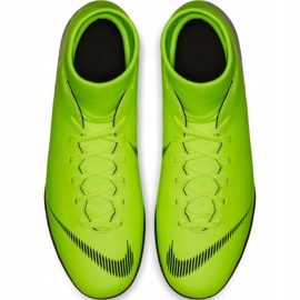 Pantofi de fotbal Nike Mercurial Superfly X 6 Club Ic M AH7371 701 multicolor verde 2