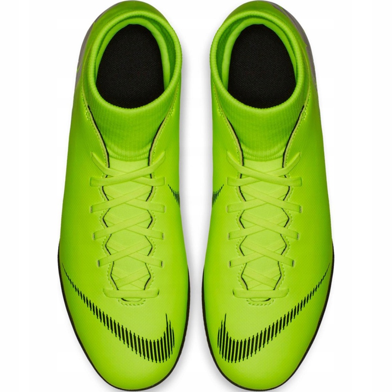 Pantofi de fotbal Nike Mercurial Superfly X 6 Club Ic M AH7371 701 multicolor verde 2
