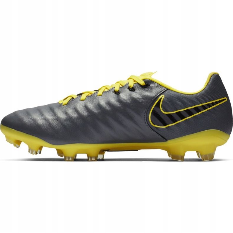 Pantofi de fotbal Nike Tiempo Legend 7 Pro Fg M AH7241 070 multicolor gri 1 Pantofi de fotbal Nike Tiempo Legend 7 Pro Fg M AH7241 070 multicolor gri 1