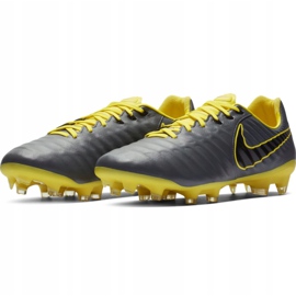 Pantofi de fotbal Nike Tiempo Legend 7 Pro Fg M AH7241 070 multicolor gri 2 Pantofi de fotbal Nike Tiempo Legend 7 Pro Fg M AH7241 070 multicolor gri 2