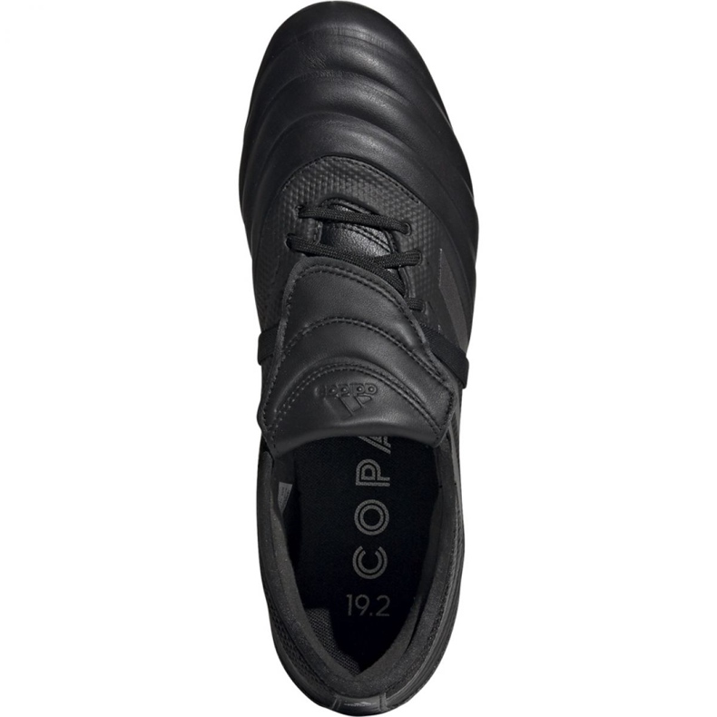 Ghete de fotbal Adidas Copa Gloro 19.2 Fg M F35489 negru negru 2