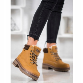 Arrigo Bello Ghete de drumeție calde maro 2