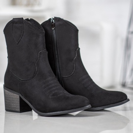 Super Mode Cowgirls negre negru 2