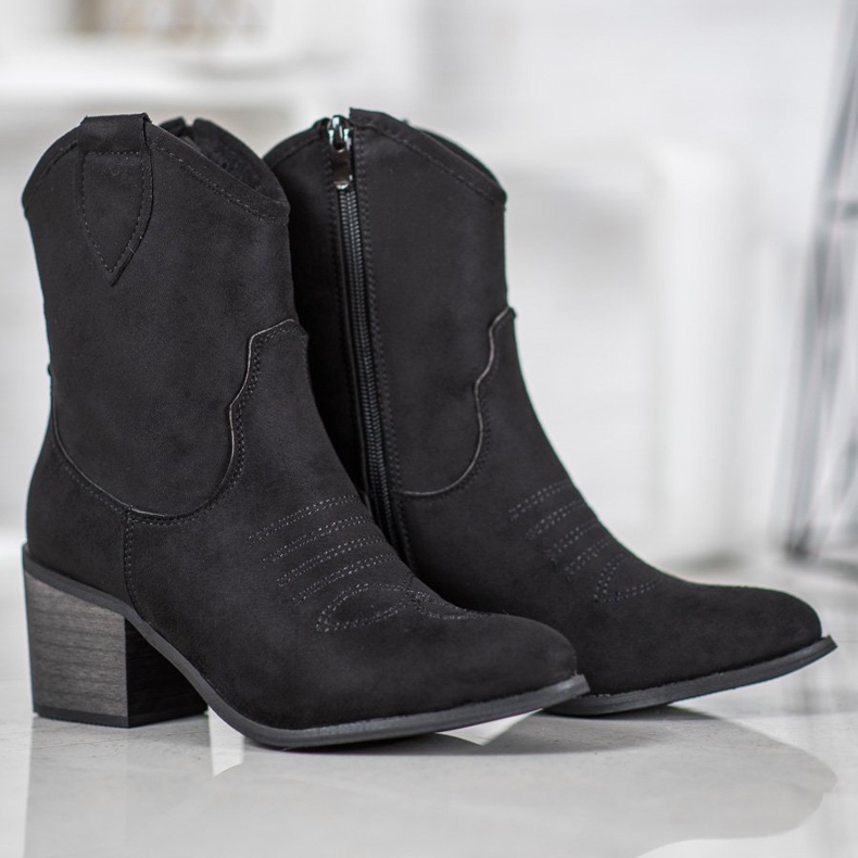 Super Mode Cowgirls negre negru 2