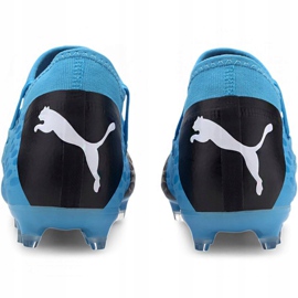 Ghete de fotbal Puma Future 5.3 Netfit Fg Ag M 105756 01 albastru albastru 4