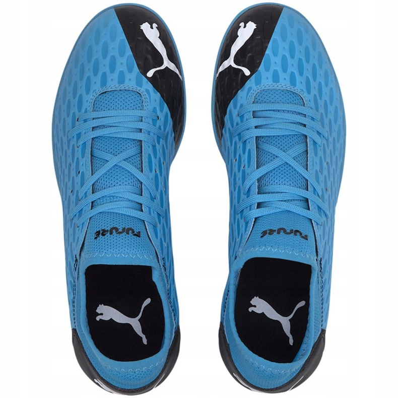 Încălțăminte de interior Puma Future 5.4 It M 105804 01 albastru albastru 1