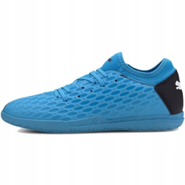 Încălțăminte de interior Puma Future 5.4 It M 105804 01 albastru albastru 2