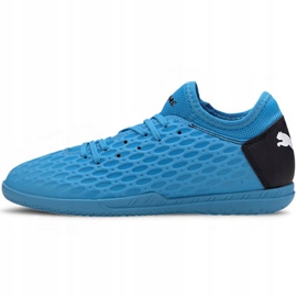 Încălțăminte de interior Puma Future 5.4 It Jr 105814 01 albastru marin albastru 2