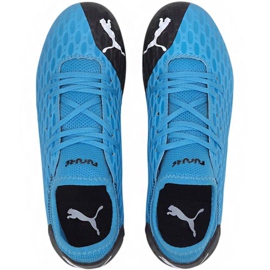 Ghete de fotbal Puma Future 5.4 Fg Ag Jr 105810 01 albastru marin albastru 1