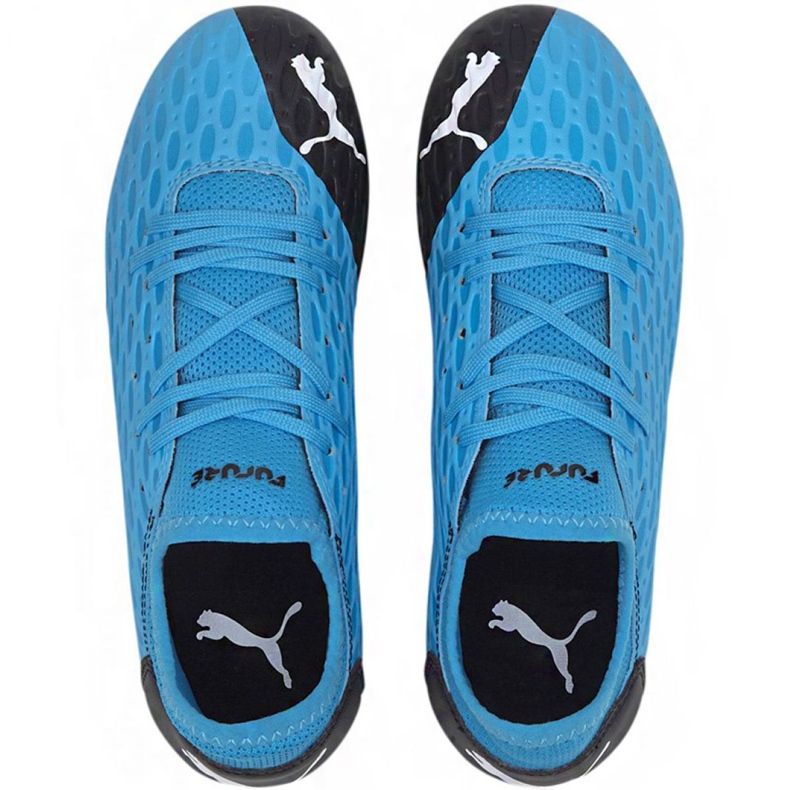 Ghete de fotbal Puma Future 5.4 Fg Ag Jr 105810 01 albastru marin albastru 1