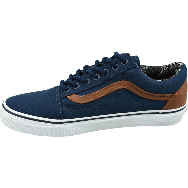 Pantofi Vans Old Skool M VA38G1MVE albastru marin 1