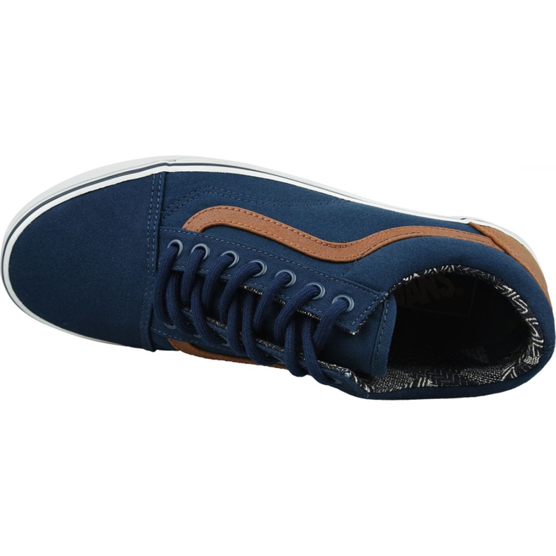 Pantofi Vans Old Skool M VA38G1MVE albastru marin 2