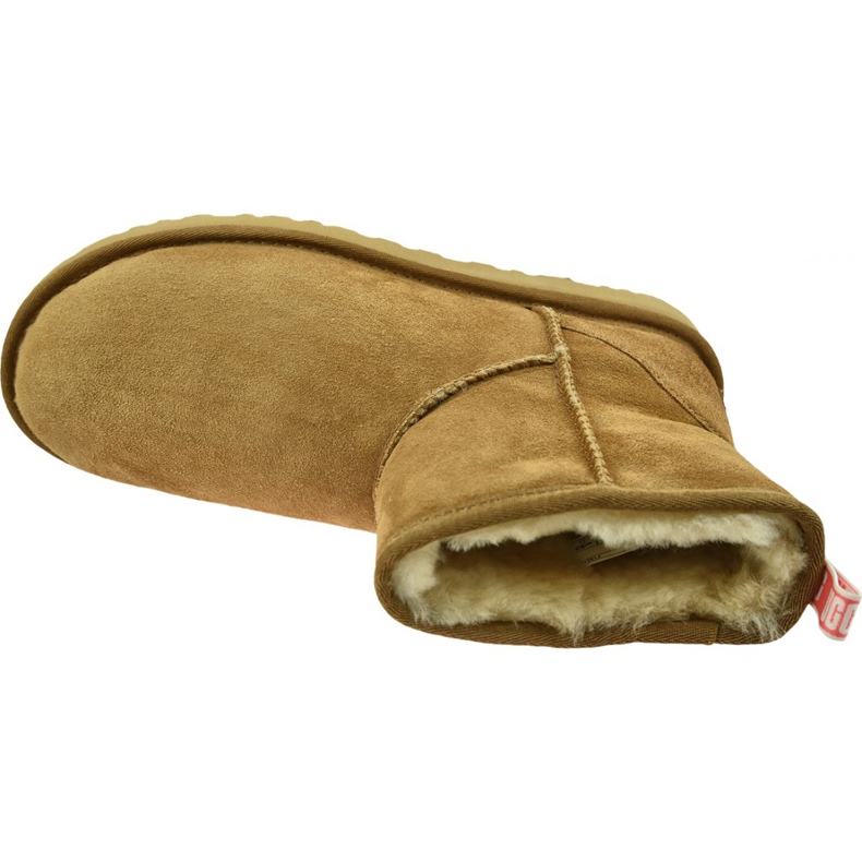 Ugg Classic Mini Ii W 1110083-CHNC maro 2