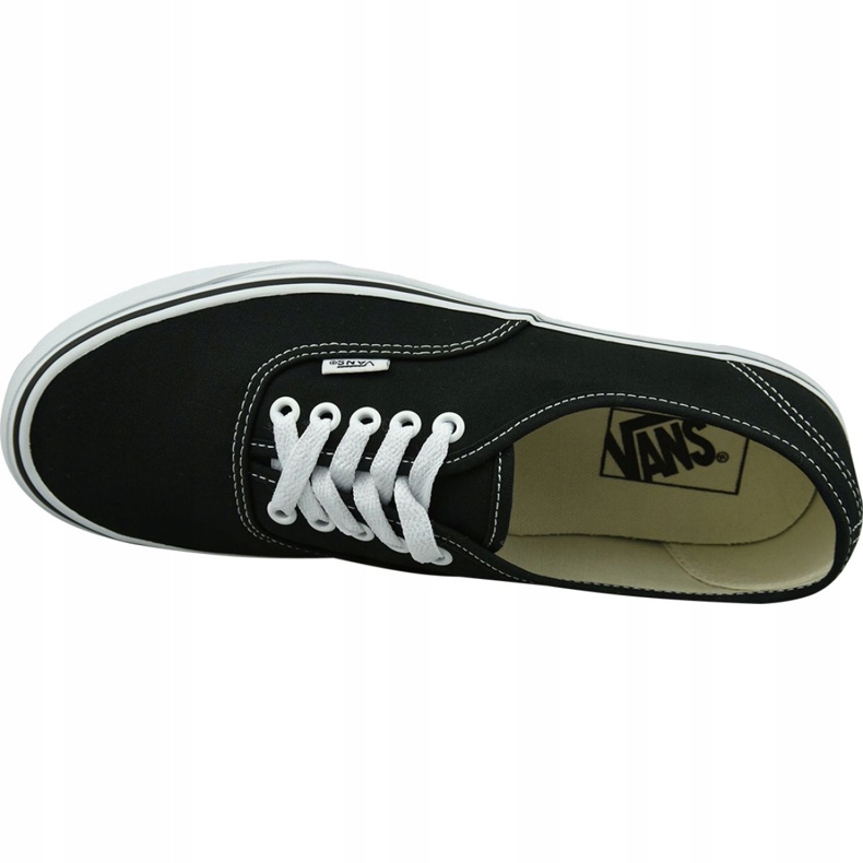 Pantofi Vans Authentic W VEE3BLK negru 2