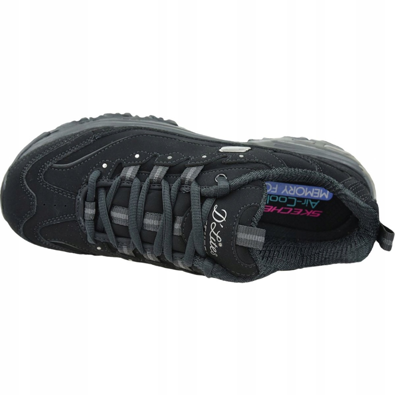 Pantofi Skechers D'Lites W 11949-BBK negru 2