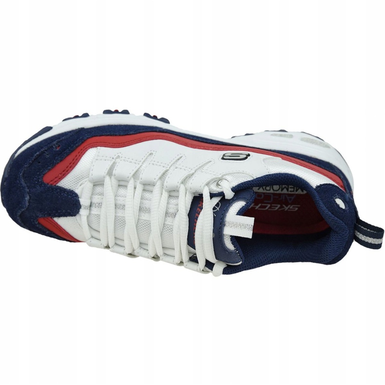 Pantofi Skechers D'Lites W 13141-WNVR alb 2