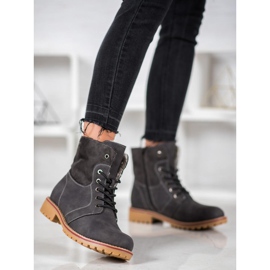 Super Me Cizme calde gri 1