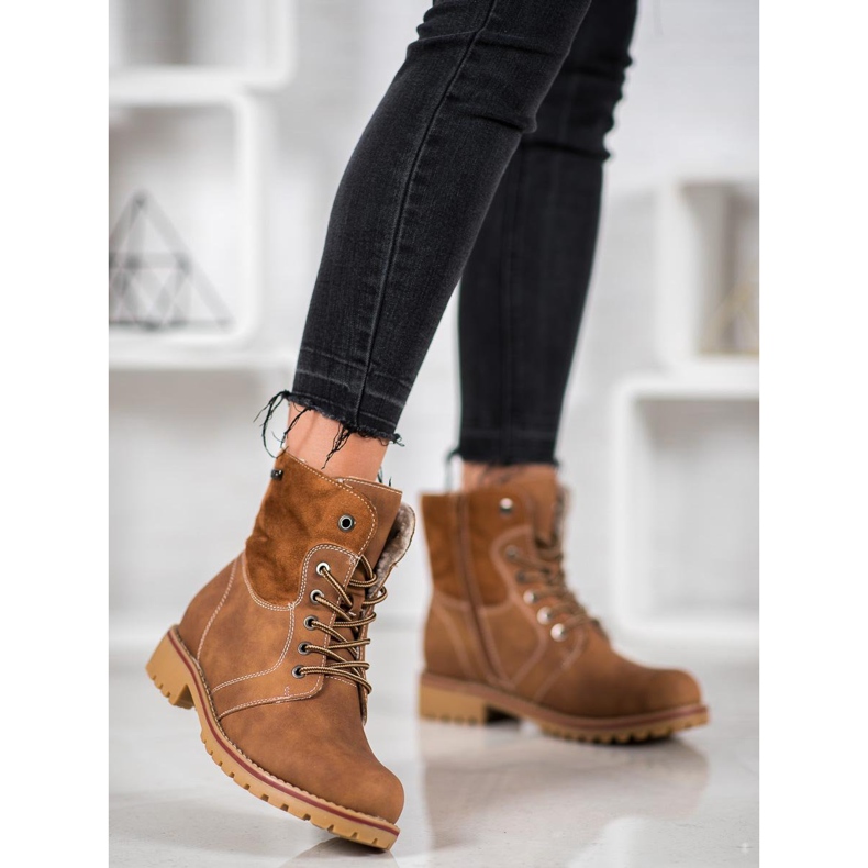 Super Me Cizme calde maro 1 Super Me Cizme calde maro 1