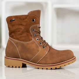 Super Me Cizme calde maro 2 Super Me Cizme calde maro 2