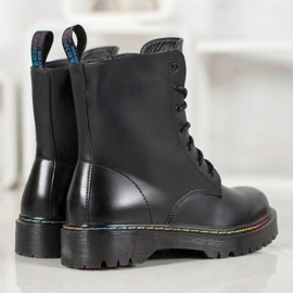 Bella Paris Muncitori dantelați negru 1