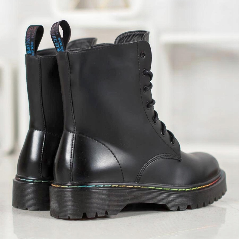 Bella Paris Muncitori dantelați negru 1