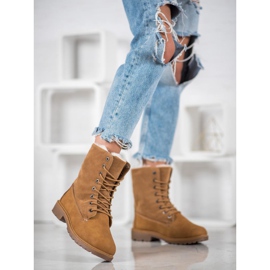 SHELOVET Căprioare de cămile cu blană maro 1