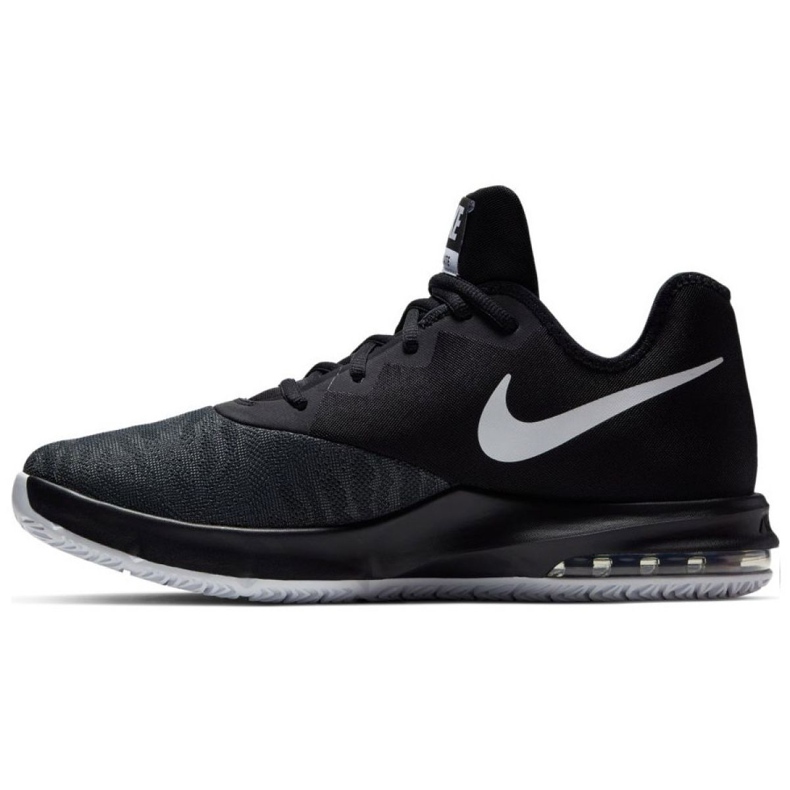 Pantofi Nike Air Max Infuriate Iii Low AJ5898-001 negru 1 Pantofi Nike Air Max Infuriate Iii Low AJ5898-001 negru 1