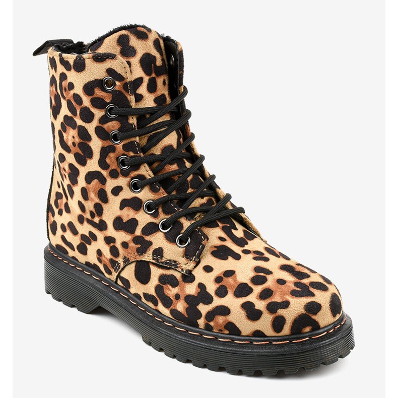 Cizme izolate Panther DJH01-18 maro 1