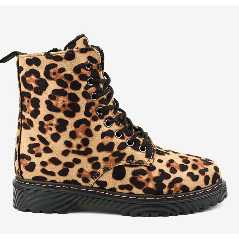 Cizme izolate Panther DJH01-18 maro 2