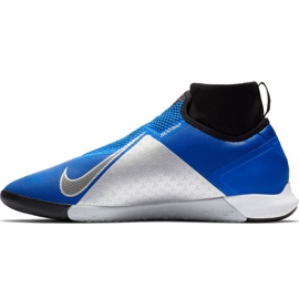Pantofi de fotbal Nike React Phantom Vsn Pro Df Ic M AO3276 400 multicolor albastru 1