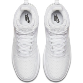Pantof Nike Court Borough Mid M 838938 111 alb 1