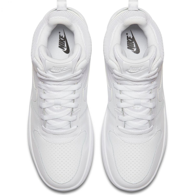 Pantof Nike Court Borough Mid M 838938 111 alb 1