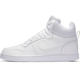 Pantof Nike Court Borough Mid M 838938 111 alb 2