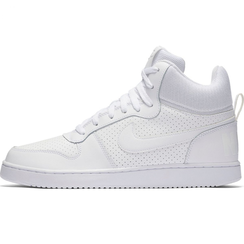 Pantof Nike Court Borough Mid M 838938 111 alb 2