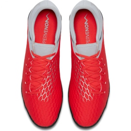 Pantof de fotbal Nike Hypervenom Phantom X 3 Academy Tf M AJ3815 600 multicolor roșu 1