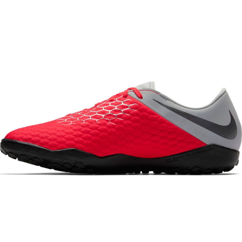 Pantof de fotbal Nike Hypervenom Phantom X 3 Academy Tf M AJ3815 600 multicolor roșu 2