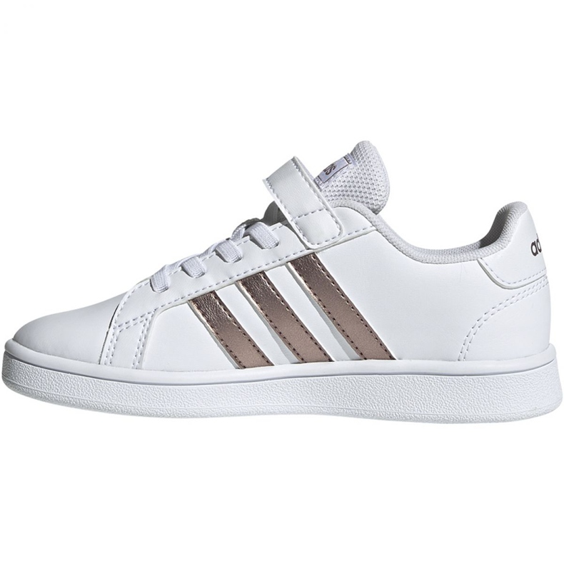 Încălțăminte adidas Grand Court C Jr EF0107 alb 2