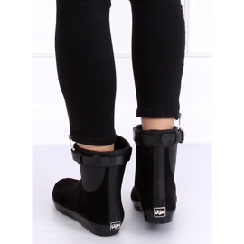 Galoșe pentru femei negre K1890101 Negru 2