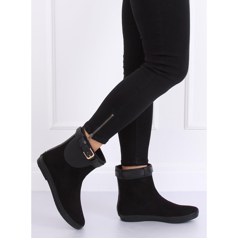 Galoșe pentru femei negre K1890101 Negru 1