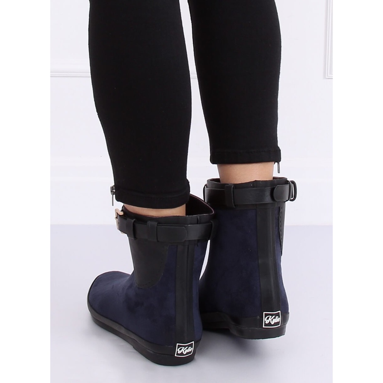 Femei galoșe bleumarin K1890101 Marino albastru marin 2