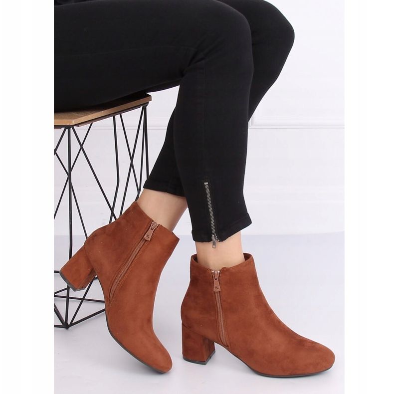 Cizme maro cu toc înalt K1825116 Cuero 2 Cizme maro cu toc înalt K1825116 Cuero 2