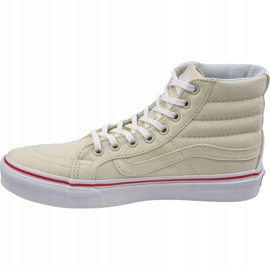 Pantofi Vans Sk8-Hi Slim W VA32R2MXN bej 1 Pantofi Vans Sk8-Hi Slim W VA32R2MXN bej 1