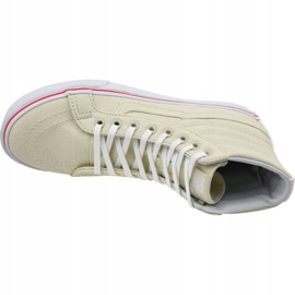 Pantofi Vans Sk8-Hi Slim W VA32R2MXN bej 2 Pantofi Vans Sk8-Hi Slim W VA32R2MXN bej 2