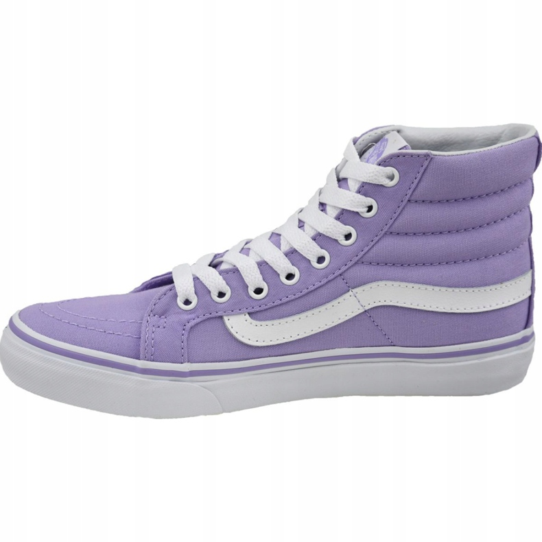 Pantofi Vans Sk8-Hi Slim W VA32R2MMD violet 1