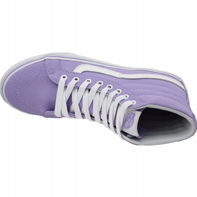 Pantofi Vans Sk8-Hi Slim W VA32R2MMD violet 2