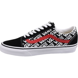 Pantofi Vans Old Skool M VN0A4BV5TIJ1 negru multicolor 1