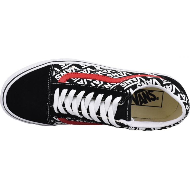 Pantofi Vans Old Skool M VN0A4BV5TIJ1 negru multicolor 2