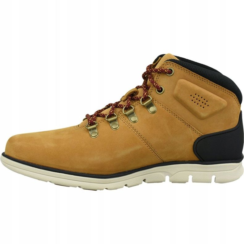 Pantofi Timberland Bradstreet Hiker M A26YZ portocale 1